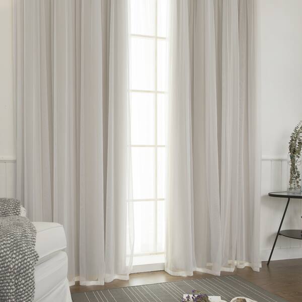 Shop Aurora Home Mix And Match Blackout Blackout Curtains Panel