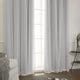 preview thumbnail 4 of 19, Aurora Home Mix and Match Curtains Blackout and Tulle Lace Sheer Curtain Panel Set (4-piece)