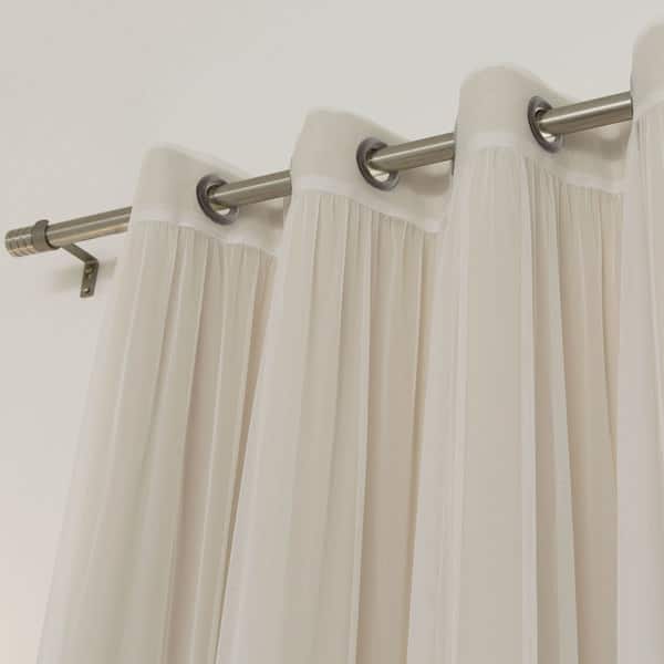 My Shaker Pullback Curtain Curtains Diy Curtains Curtains And Draperies