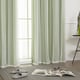 preview thumbnail 7 of 19, Aurora Home Mix and Match Curtains Blackout and Tulle Lace Sheer Curtain Panel Set (4-piece)