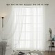 preview thumbnail 18 of 19, Aurora Home Mix and Match Curtains Blackout and Tulle Lace Sheer Curtain Panel Set (4-piece)