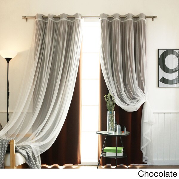 Buy Brown Sheer Curtains Online At Overstock Our Best Window