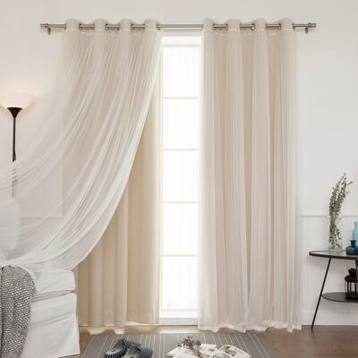 Buy Blackout 4 Panel Curtains Drapes Online At Overstock Our