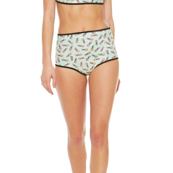 womens pineapple bikini