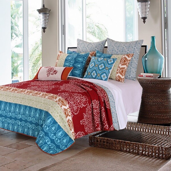 Greenland Home Fashions Kianna 3-piece Quilt Set