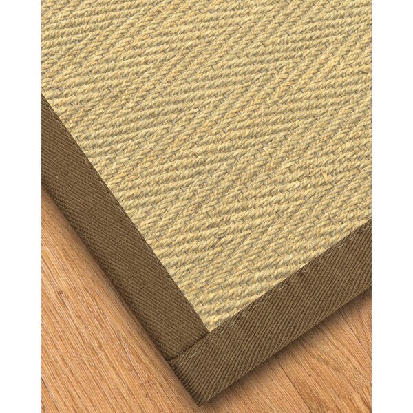 Handcrafted Australia Natural Seagr Rug Taupe Binding 8 Handcrafted Australia Natural Seagr Rug Taupe Binding 8 X27