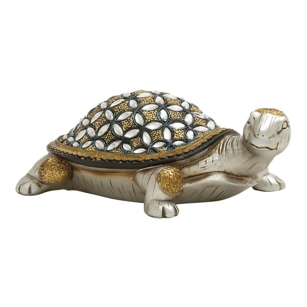 The Curated Nomad Merced Turtle Statue - Bed Bath & Beyond - 21533395