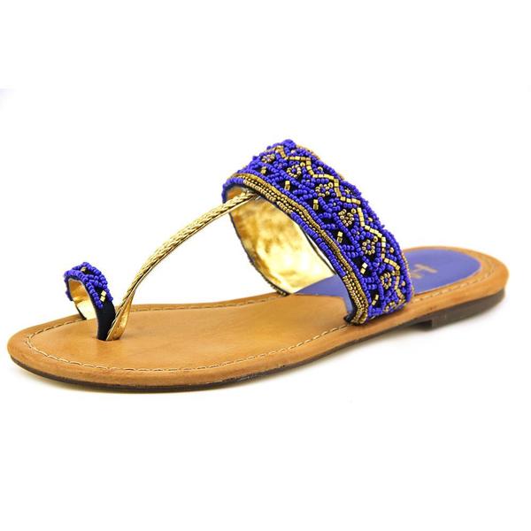 India' Leather Sandals - Overstock 