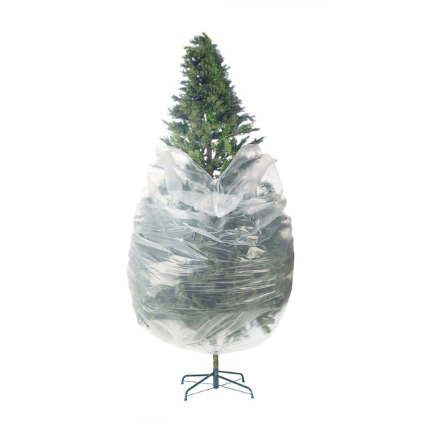 Large totes for christmas best sale tree storage