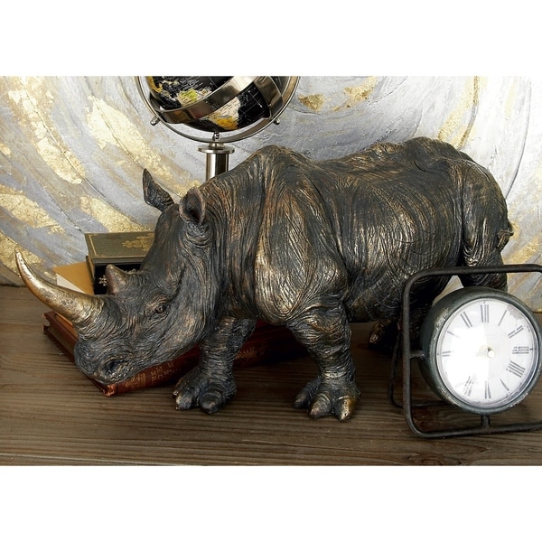 Sturdy & Exclusive Rhino Figurine