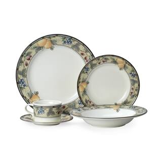 Blue Mikasa Dinnerware For Less | Overstock Blue Mikasa Dinnerware For Less | Overstock