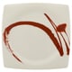 preview thumbnail 2 of 0, Paint it Red Salad Plate 7.75" Set of 6