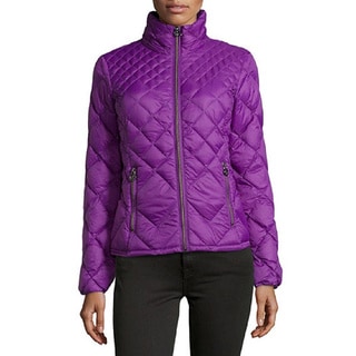 Womens Lightweight Down Jacket - 15881216 - Overstock.com Shopping ...