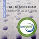 Shop PostureLoft 14-inch King-size Gel Memory Foam ...