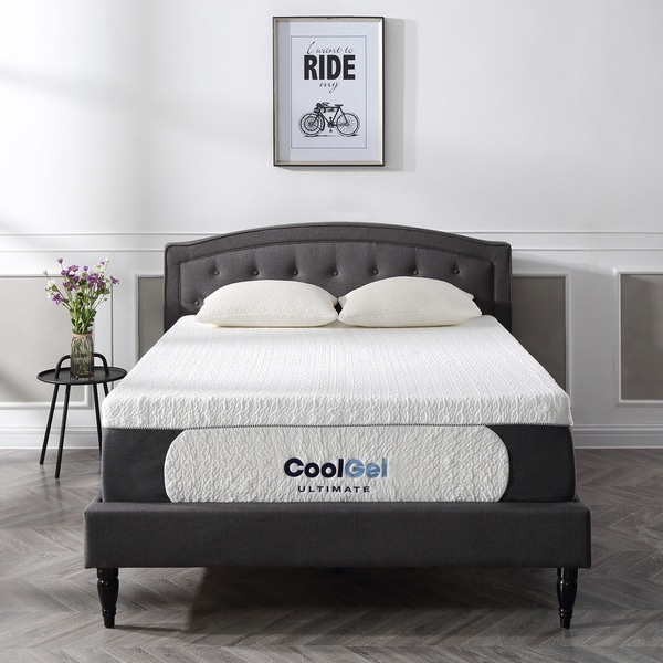 cool gel 14 inch mattress queen