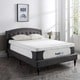 preview thumbnail 1 of 9, Classic Brands 14-inch Cool Gel Memory Foam Mattress with Pillow - White