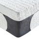 preview thumbnail 9 of 9, Classic Brands 14-inch Cool Gel Memory Foam Mattress with Pillow - White