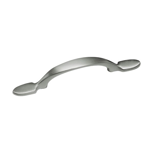 Amerock Bp1908g10 3 Inch Center To Satin Nickel Cabinet Amerock Bp1908g10 3 Inch Center To Satin Nickel Cabinet Pull Handle