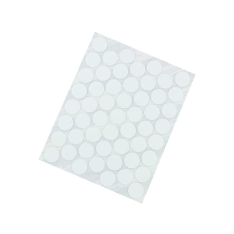 FastCap White 9/16-inch 53-pack Self-adhesive Screw-cap Covers