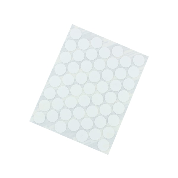 Shop FastCap White 9/16-inch 53-pack Self-adhesive Screw-cap Covers ...