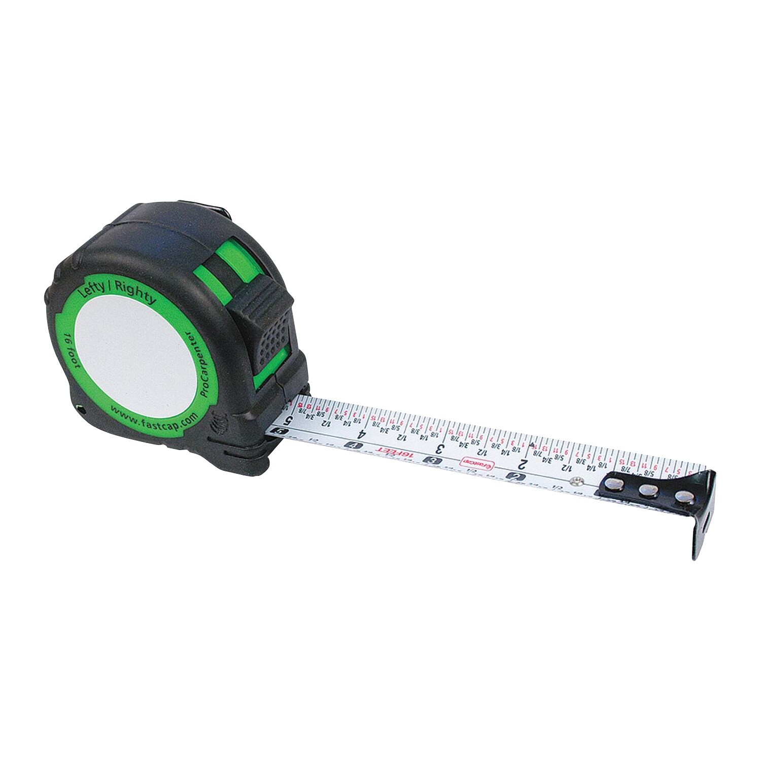 FastCap Mini Tape Measure ~ 6' - Standard Reverse