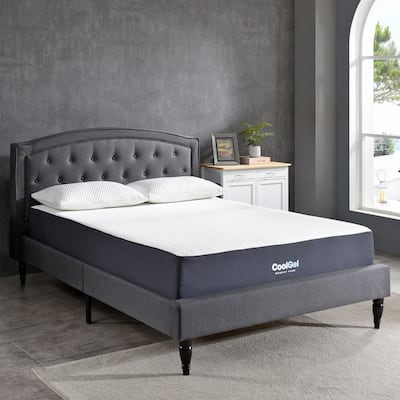 Classic Brands 10.5-inch Ventilated Cool Gel Memory Foam Mattress