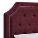 Grace Button Tufted Arched Bridge Twin-sized Headboard - Thumbnail 10