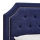 Grace Button Tufted Arched Bridge Twin-sized Headboard - Thumbnail 12