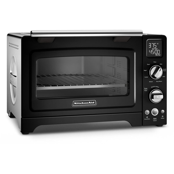 KitchenAid KCO275OB Onyx Black 12-inch Digital Countertop Convection Oven