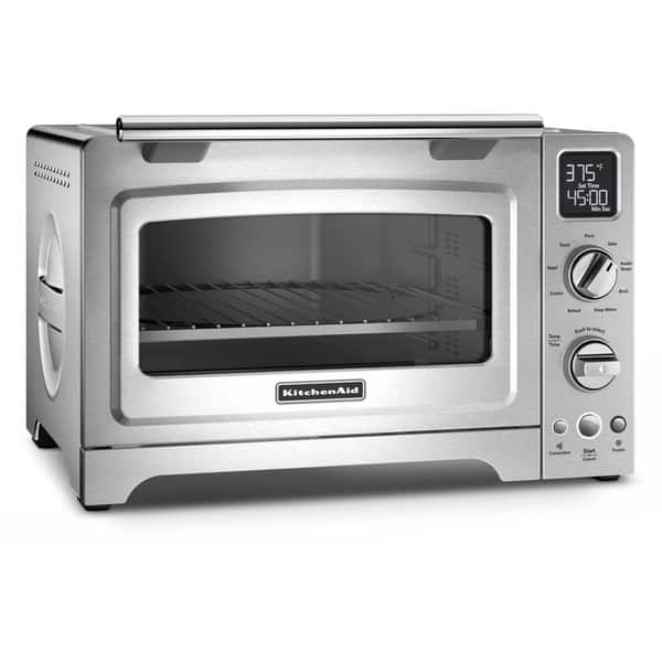 KitchenAid KCO275SS Stainless-Steel 12-inch Digital Countertop