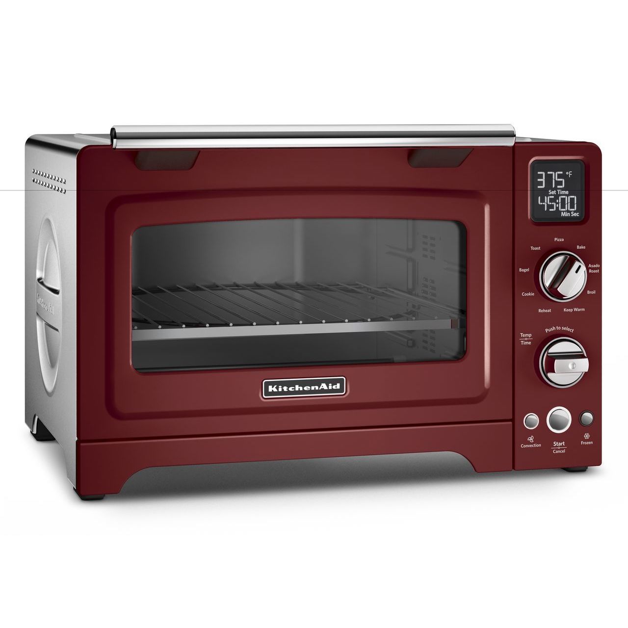 KitchenAid Toaster Oven Silver KCO223CU - Best Buy