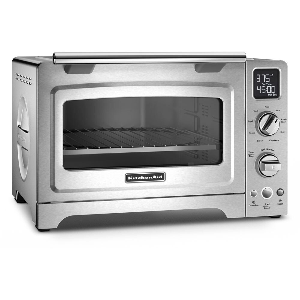 KitchenAid Toaster Oven Silver KCO223CU - Best Buy