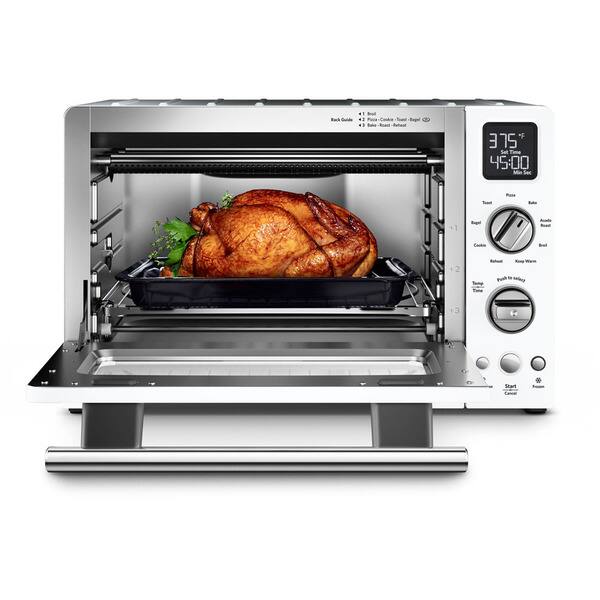 Shop Kitchenaid Kco275wh White 12 Inch Digital Countertop