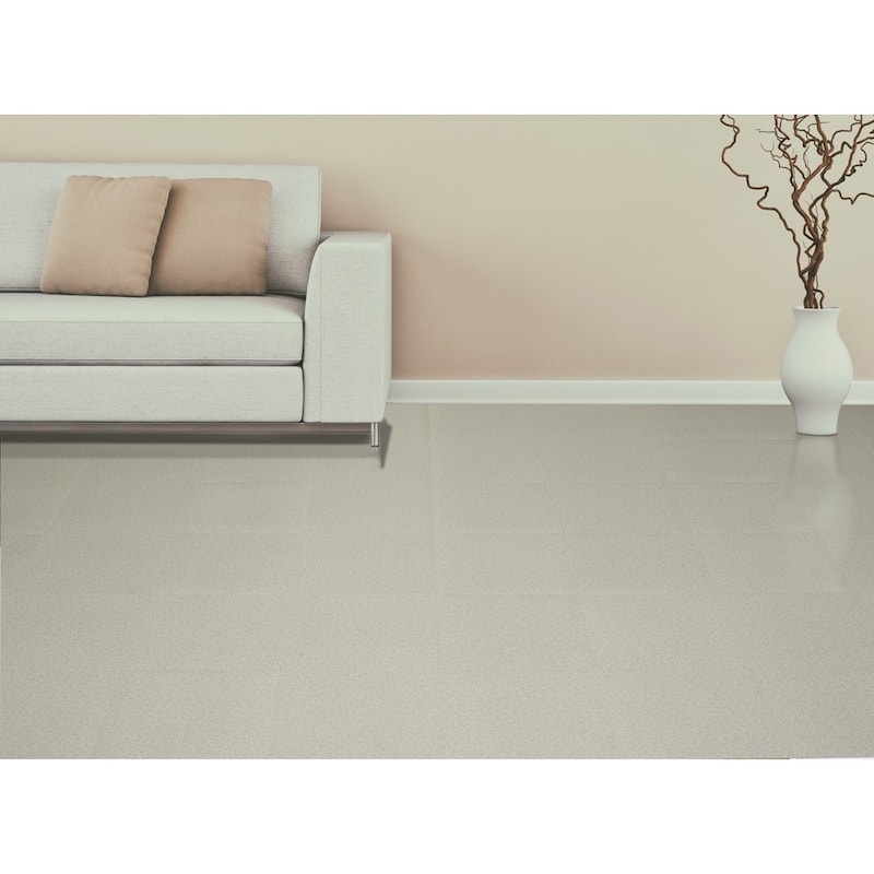Achim Sterling Gray Speckled Granite 12x12 Self Adhesive Vinyl Floor Tile - 20 Tiles/20 sq Ft.