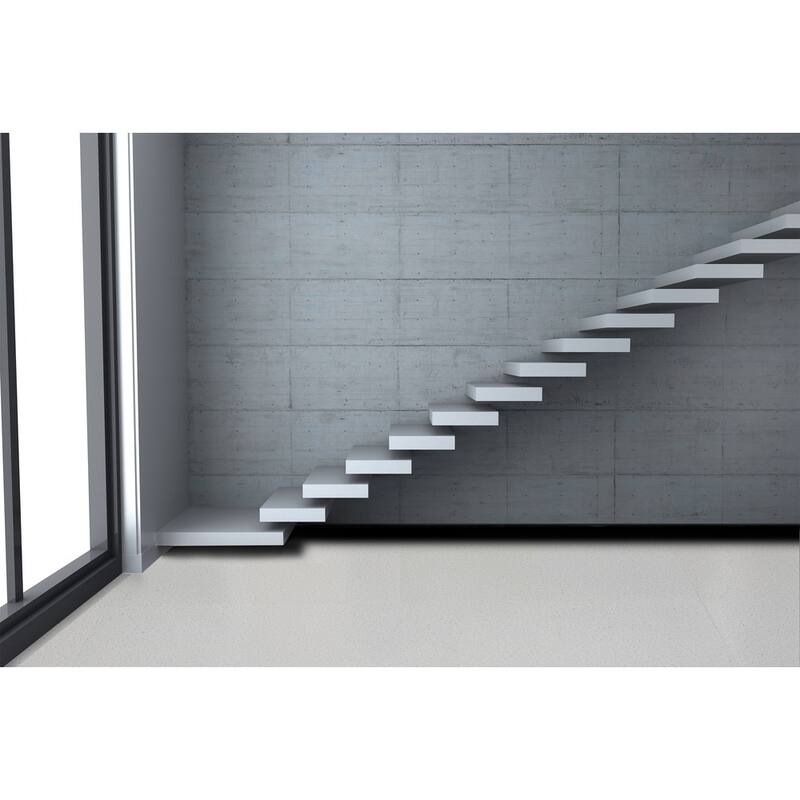 Achim Nexus Salt N Pepper Granite 12x12 Self Adhesive Vinyl Floor Tile - 20 Tiles/20 sq. ft.