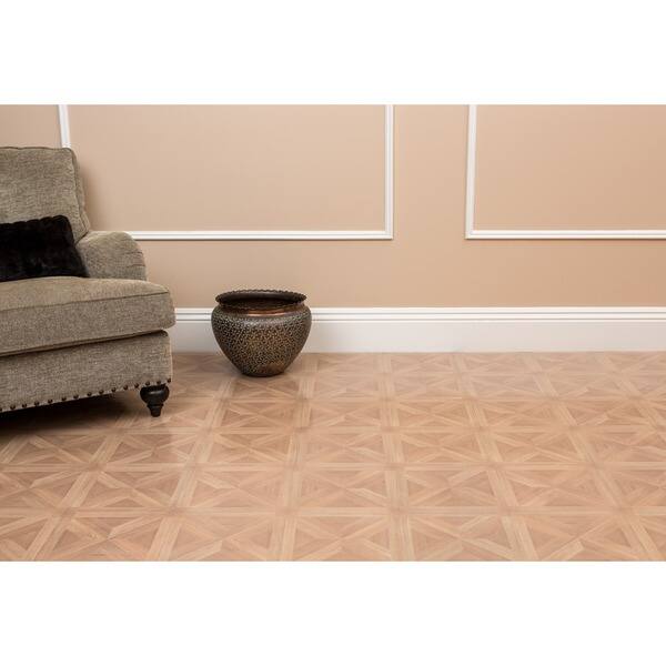 Shop Achim Nexus Maple X Parquet 12x12 Self Adhesive Vinyl Floor