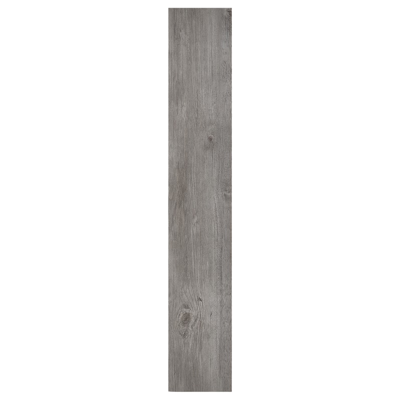 Achim 10-Piece Walnut Wood 6 x 36 Self Adhesive Vinyl Floor Plank - 10 Planks/15 sq Ft.