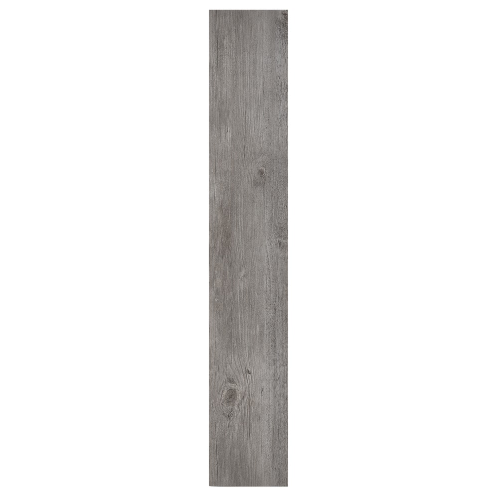 Achim 10-Piece Walnut Wood 6 x 36 Self Adhesive Vinyl Floor Plank - 10 Planks/15 sq Ft.