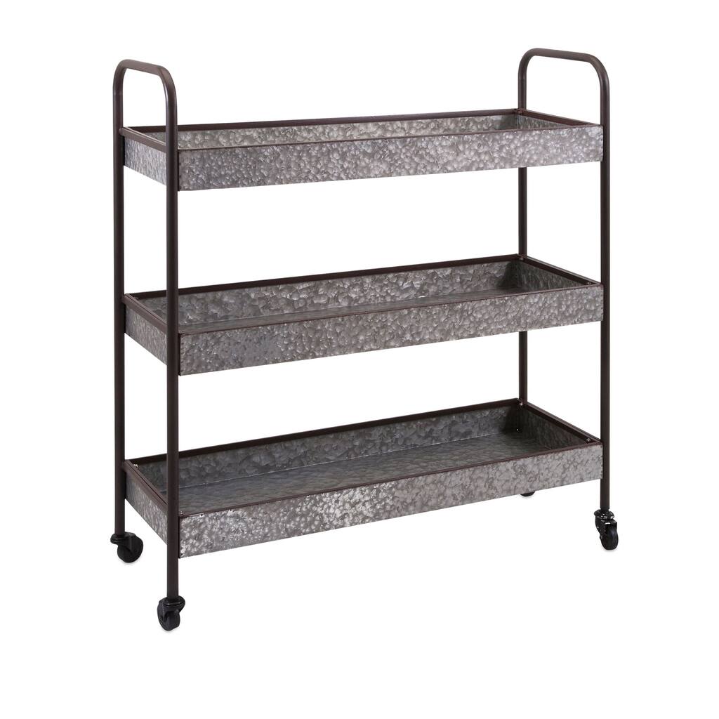 Homestead Galvanized Shelf