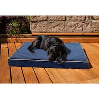 Shop Furhaven Deluxe Indoor/ Outdoor Orthopedic Pet Bed with Removable