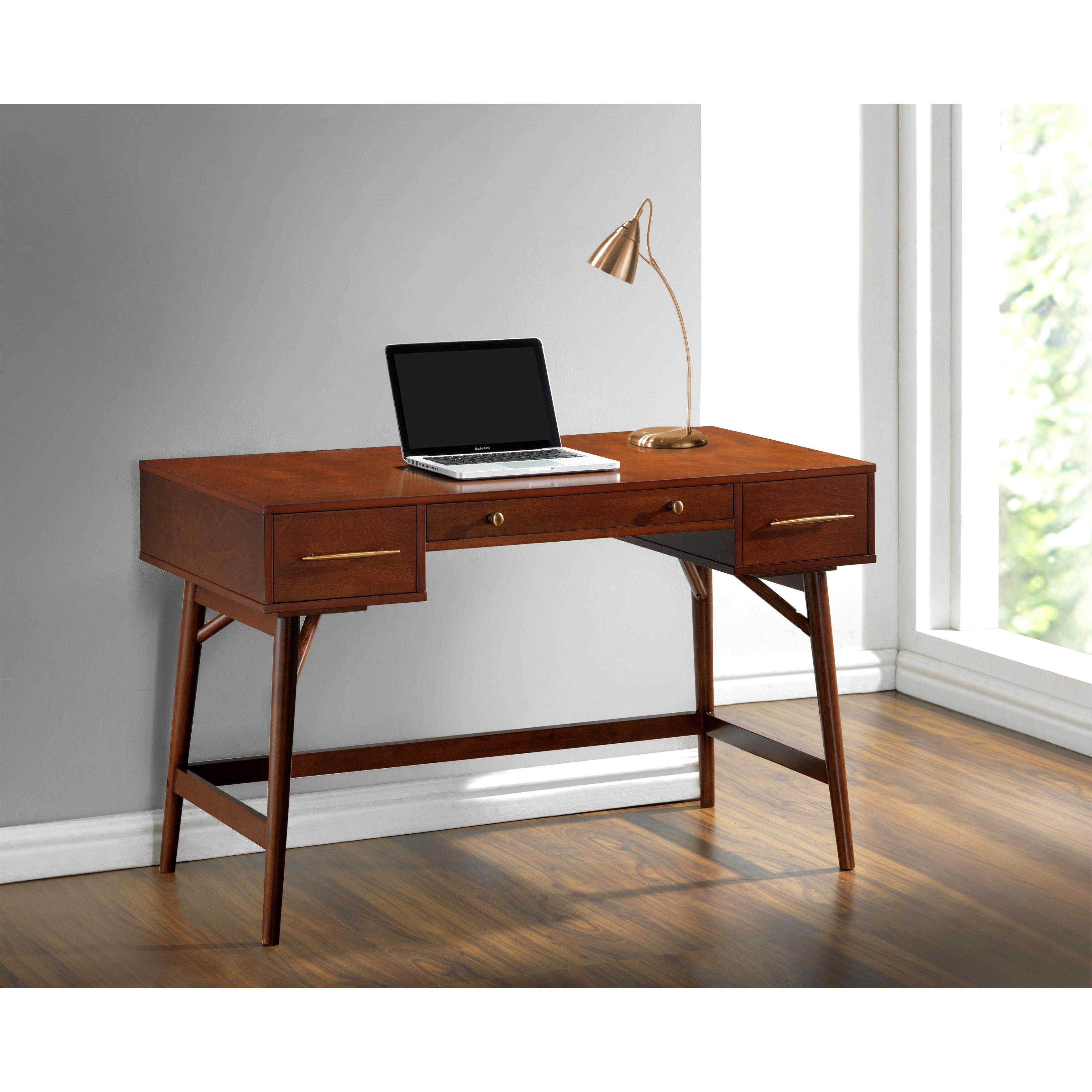 Shop Mid Century Modern Design Home Office Writing Computer Desk