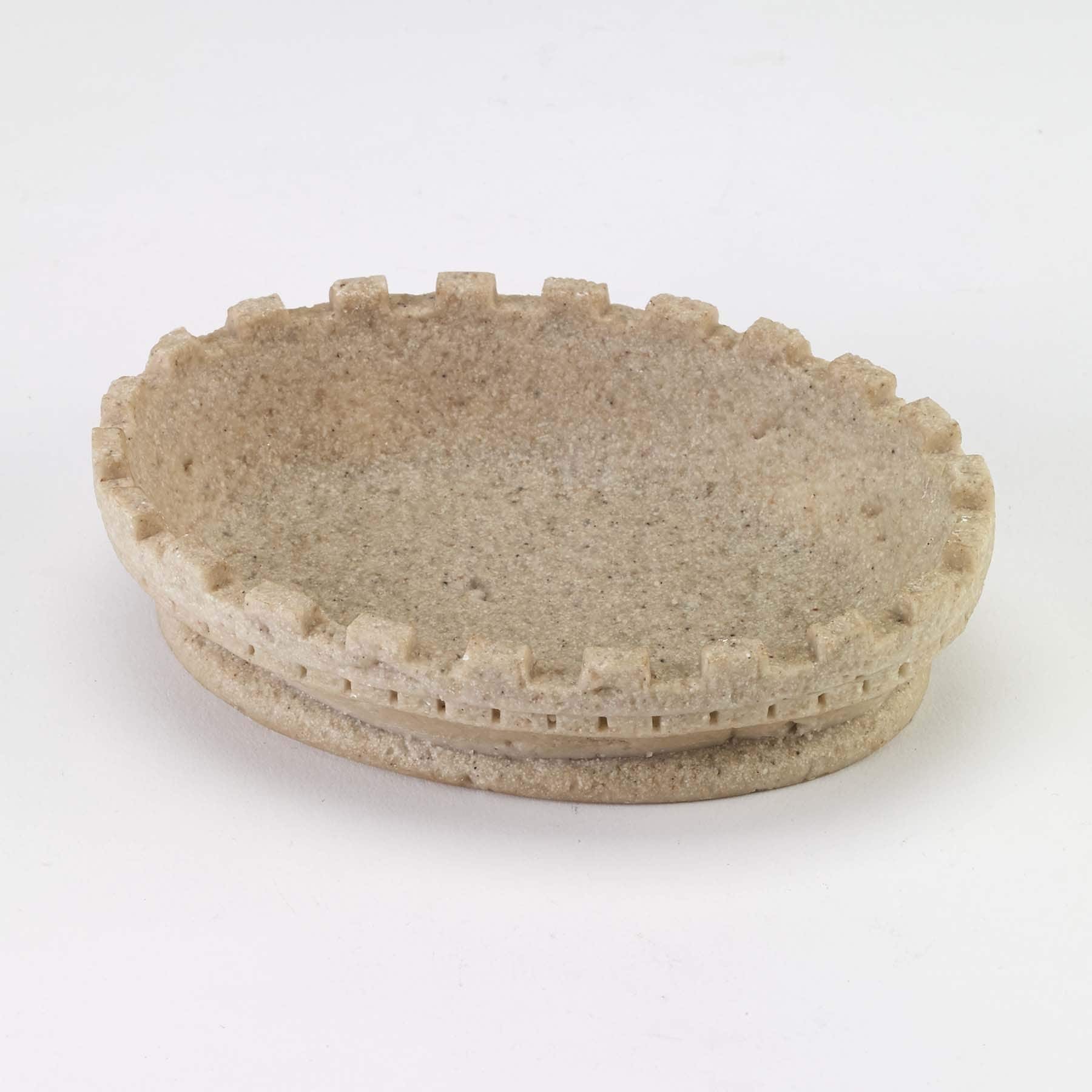 Shop Avanti Sea And Sand Beige Resin Soap Dish Overstock 11818343