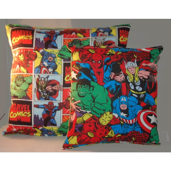 marvel plush pillow