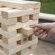 preview thumbnail 5 of 3, Nontraditional Giant Wooden Blocks Tower Stacking Game, Outdoor Yard Game by Hey! Play!