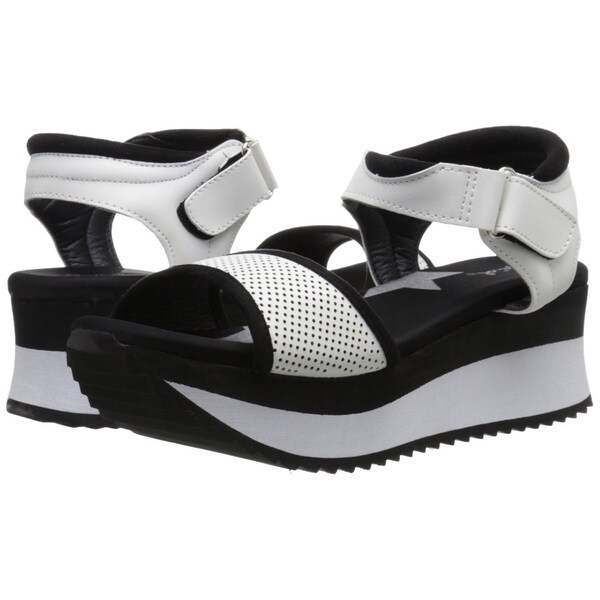 athletic platform sandals