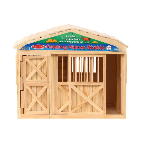 Melissa & Doug Folding Horse Stable Bed Bath & Beyond 11818918