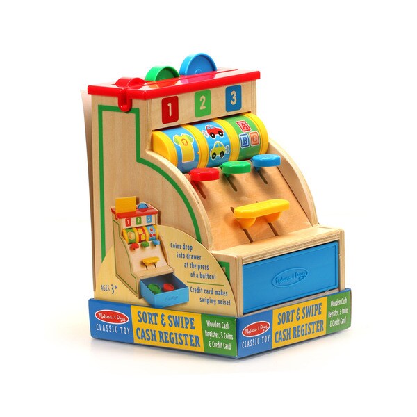 melissa and doug spin and swipe cash register