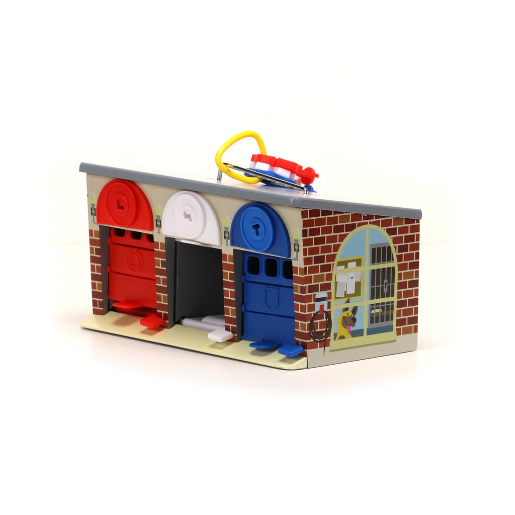 melissa and doug lock and roll rescue garage