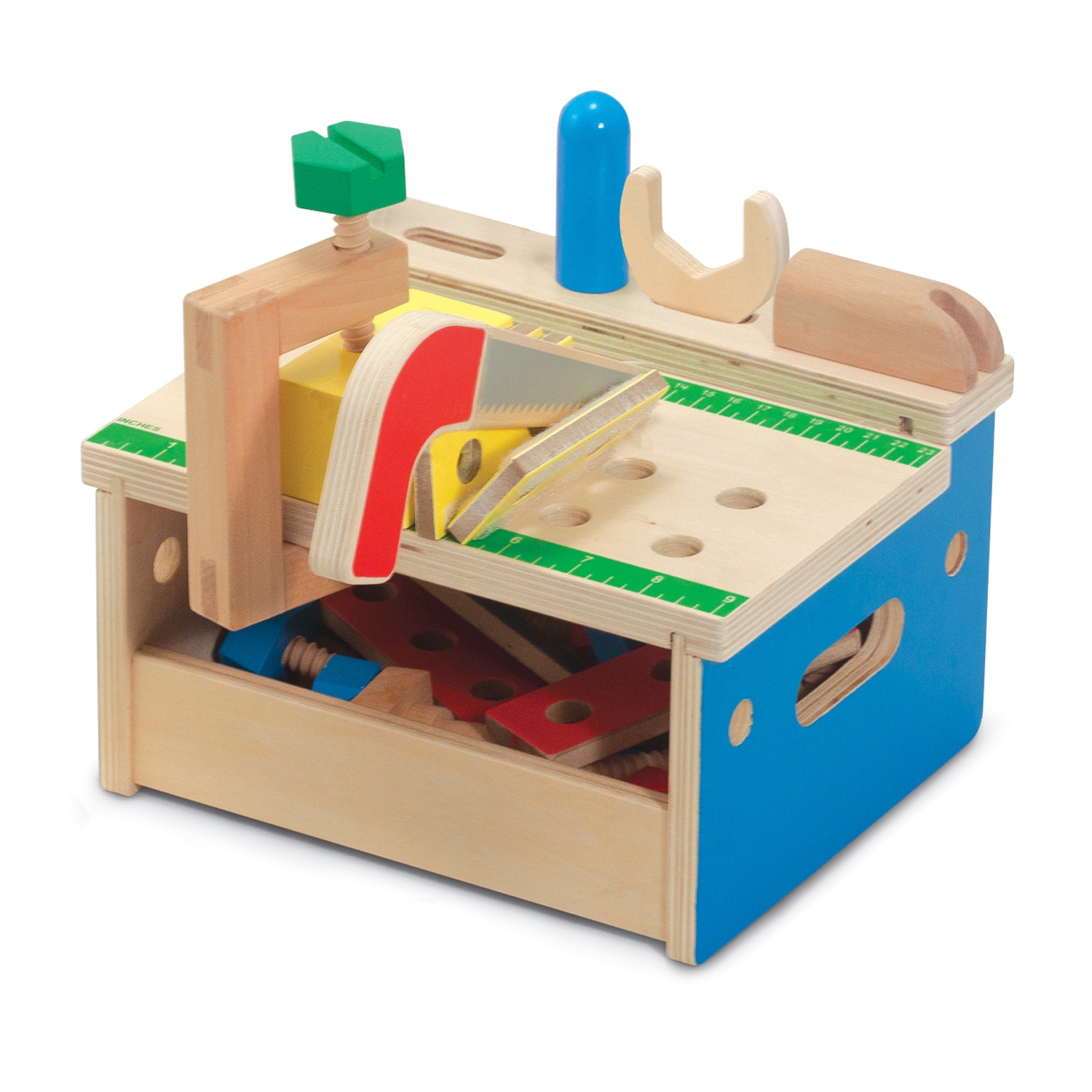 melissa and doug tool box soft