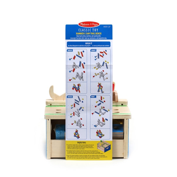 melissa and doug mini tool bench